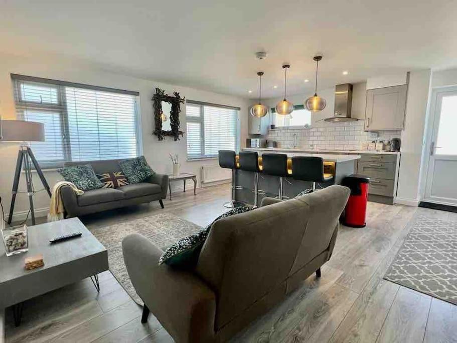 The Emslie Road Beach Flat Falmouth Eksteriør billede