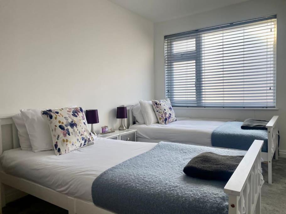 The Emslie Road Beach Flat Falmouth Eksteriør billede