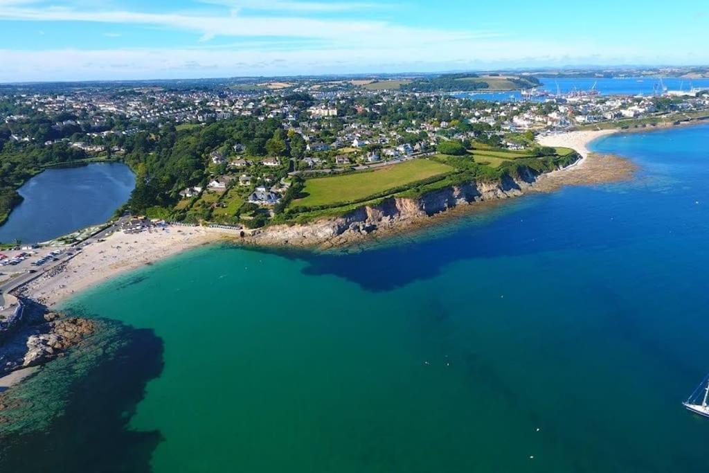 The Emslie Road Beach Flat Falmouth Eksteriør billede