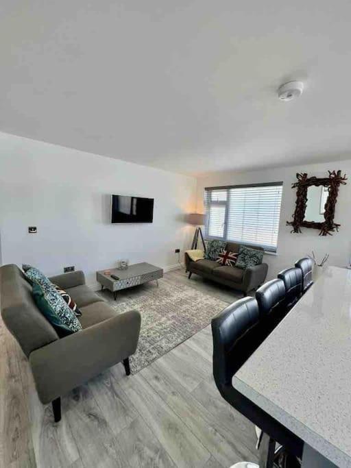 The Emslie Road Beach Flat Falmouth Eksteriør billede