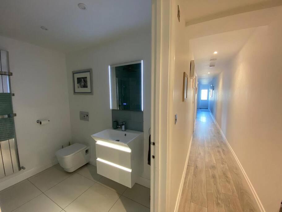 The Emslie Road Beach Flat Falmouth Eksteriør billede